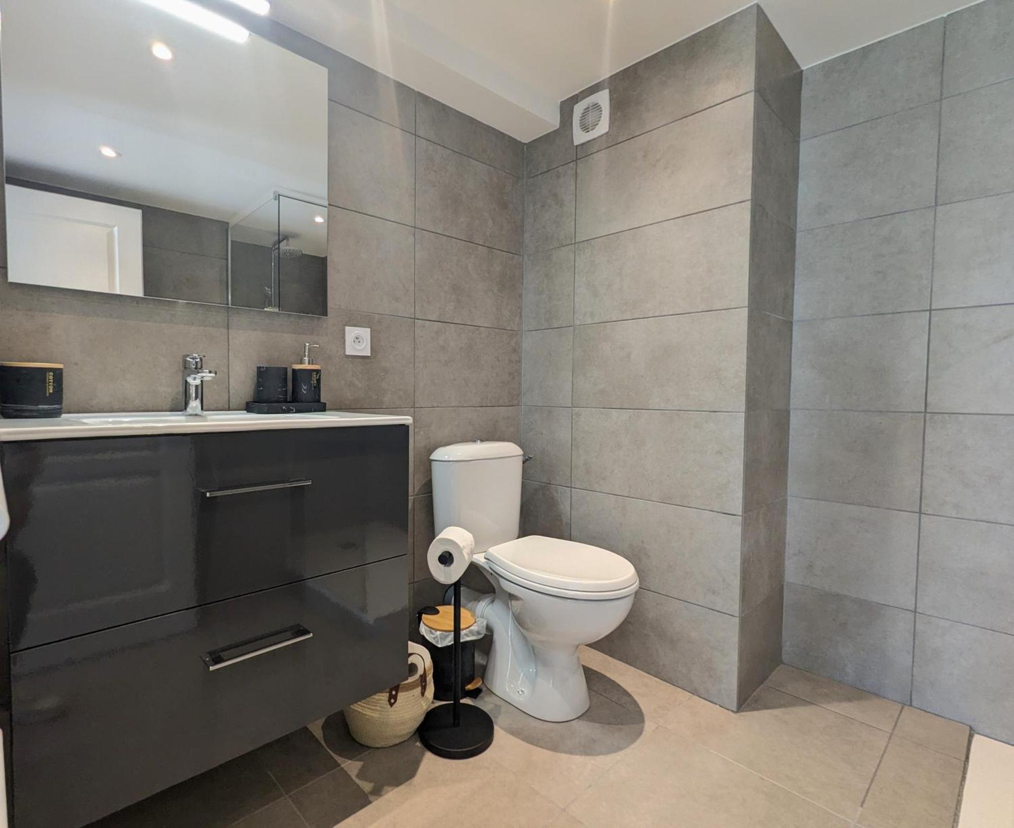 Apartamento Cosy 152 Proche Aeroport -gare-groupama Stadium-lyon *