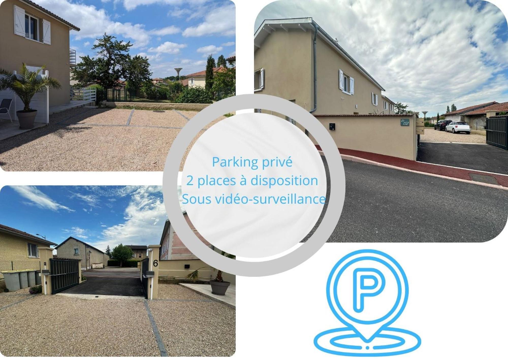 Apartamento Cosy 152 Proche Aeroport -gare-groupama Stadium-lyon