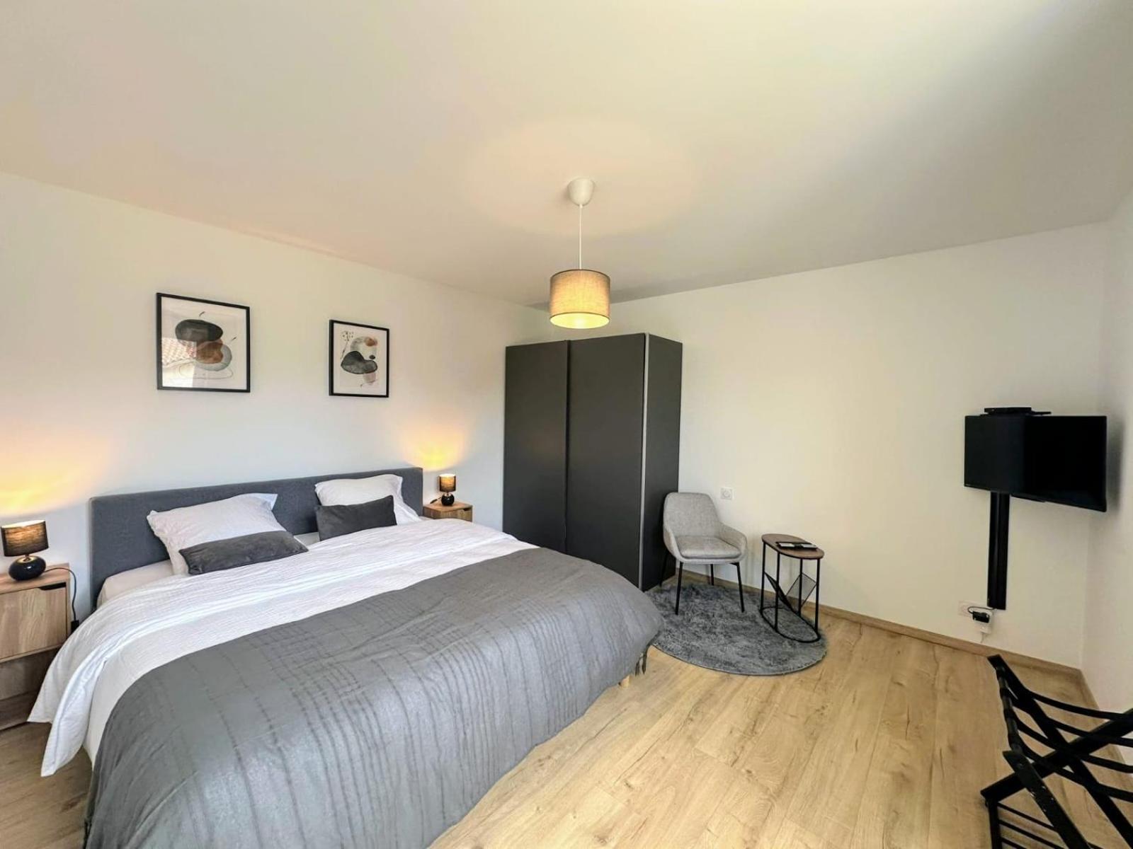 Cosy 152 Proche Aeroport -gare-groupama Stadium-lyon Apartment *
