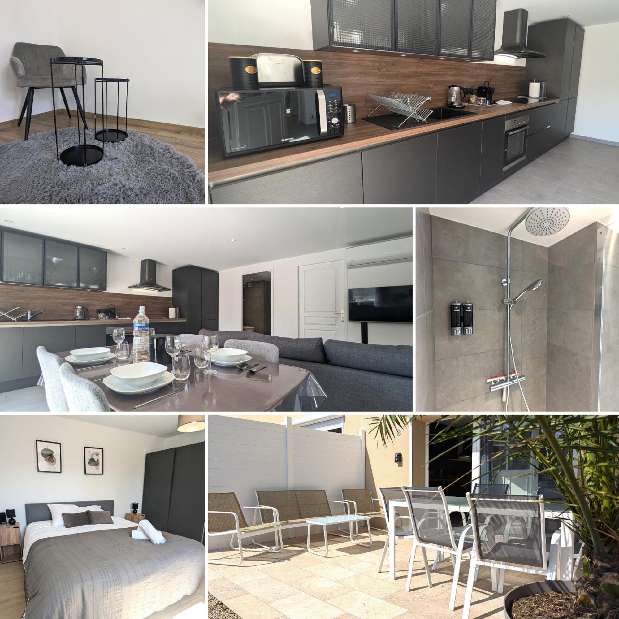 Cosy 152 Proche Aeroport -gare-groupama Stadium-lyon Apartment *