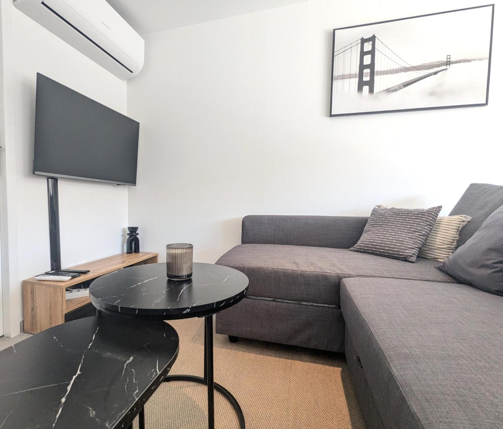 Cosy 152 Proche Aeroport -gare-groupama Stadium-lyon Apartment Colombier-Saugnieu