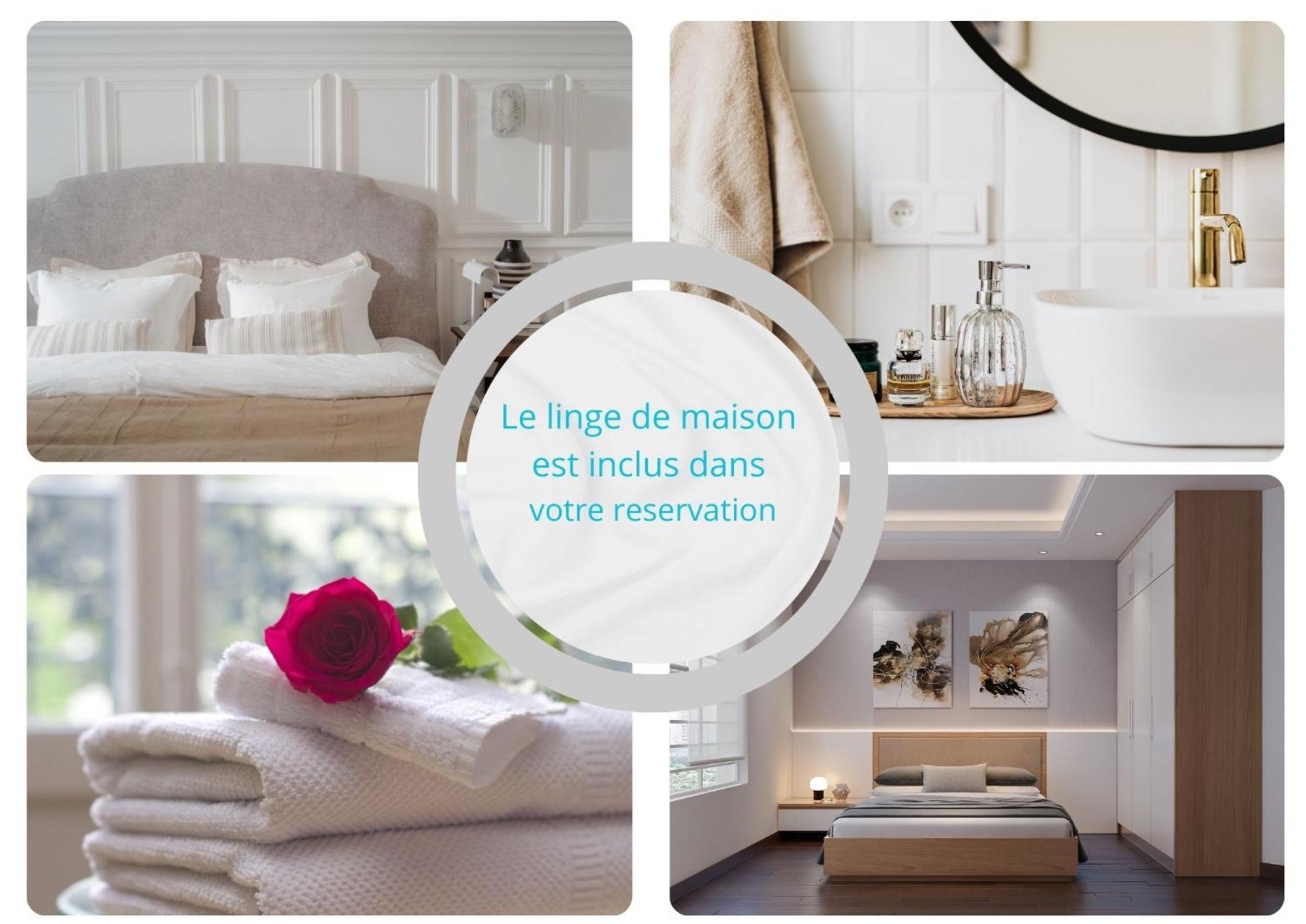 Apartment Cosy 152 Proche Aeroport -gare-groupama Stadium-lyon Colombier-Saugnieu